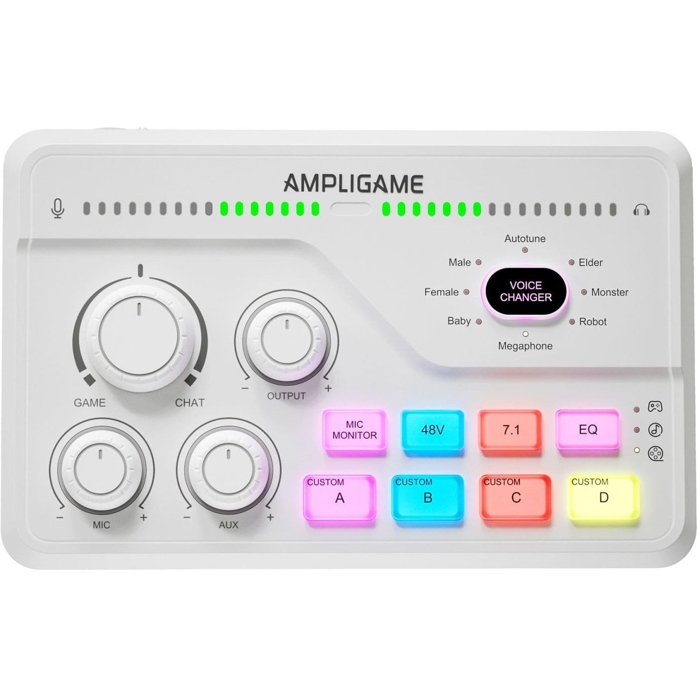 Fifine SC8W — аудіомікшер для стріму