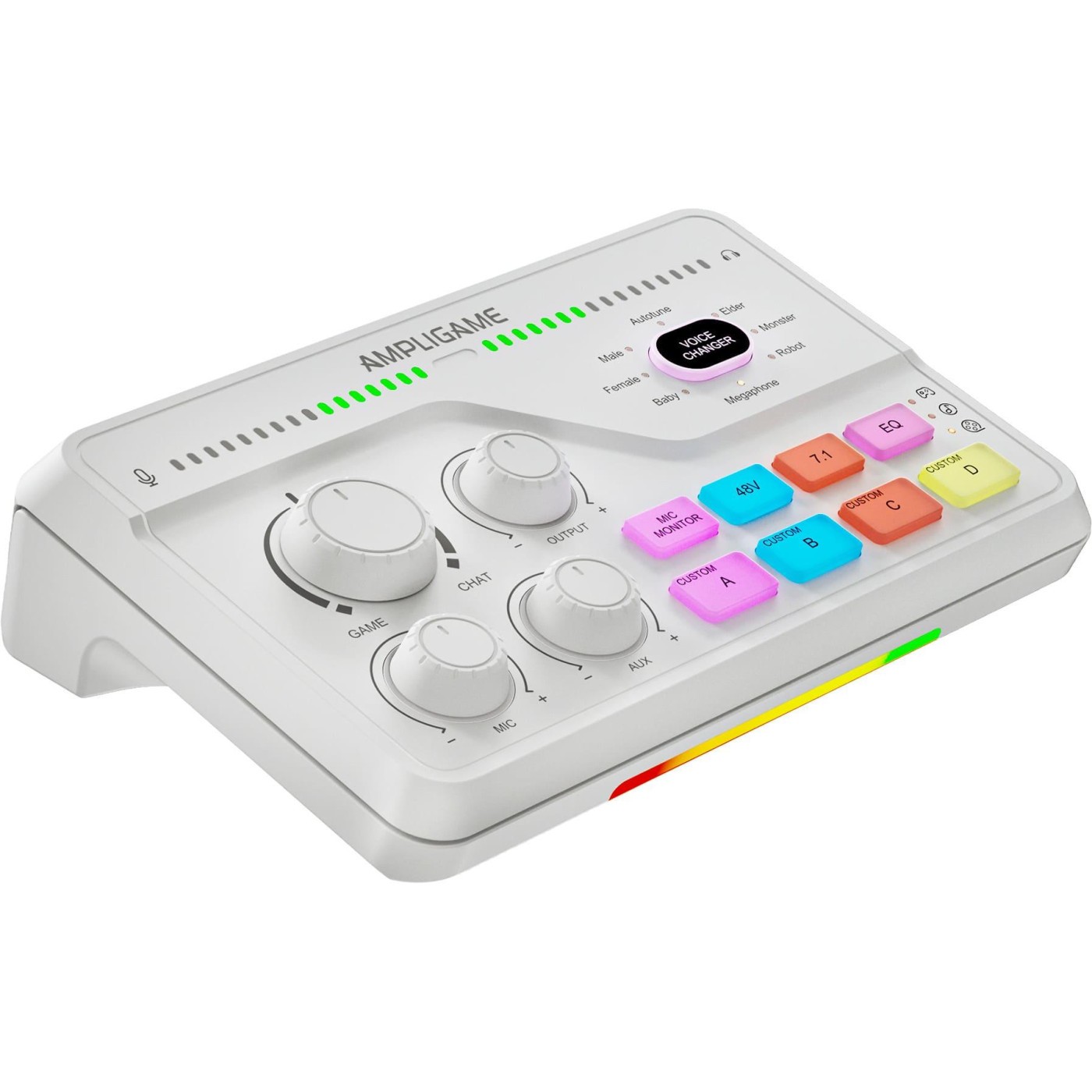 Fifine SC8W — керування звуком під час стріму