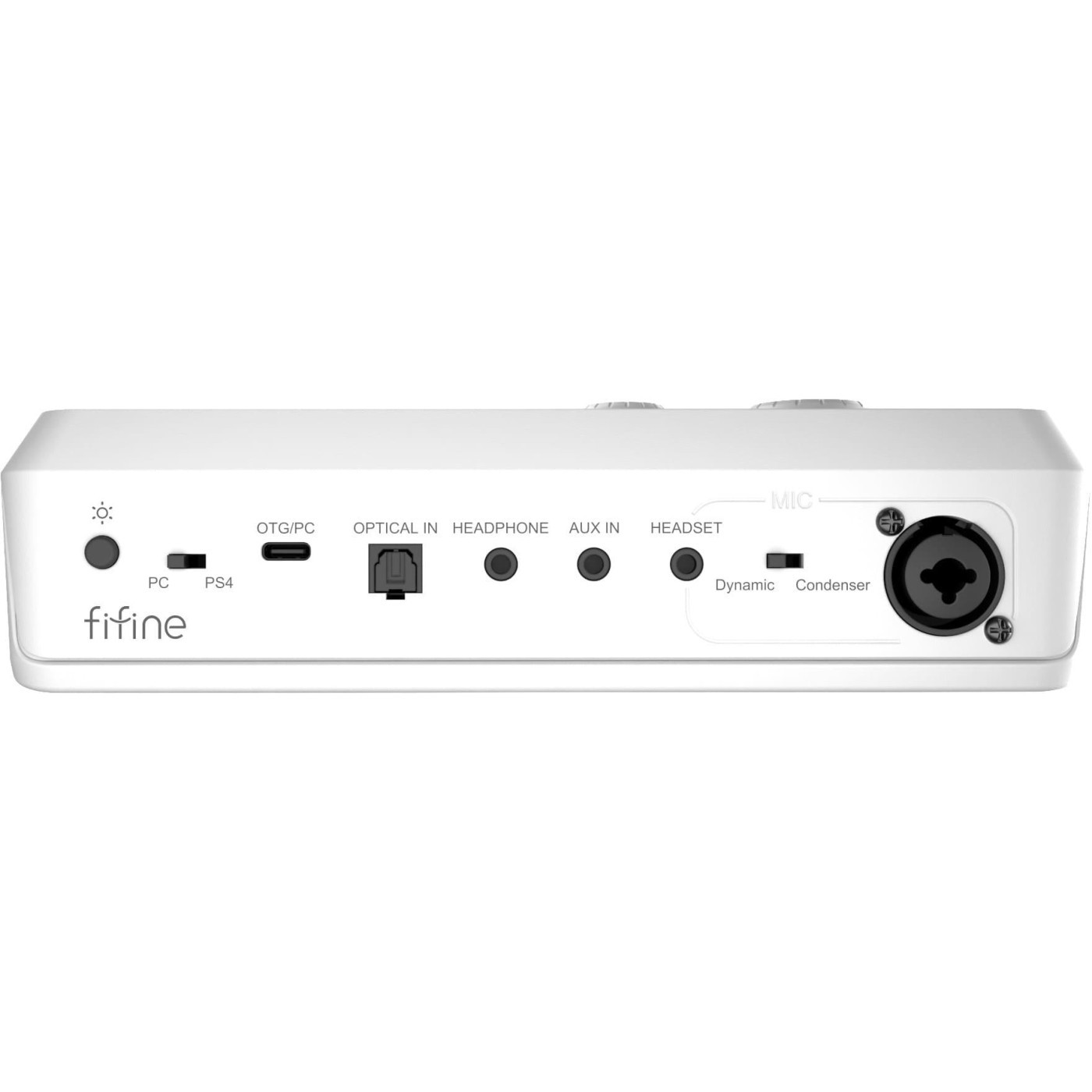 Fifine SC8W у робочому аудіосетапі