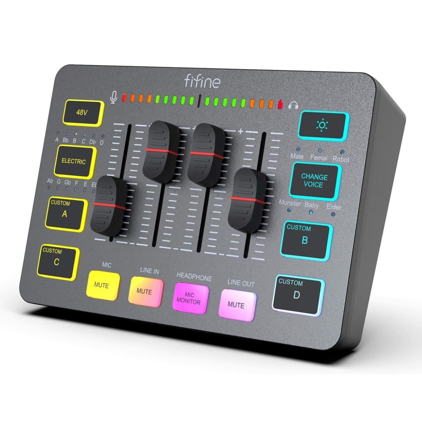 Мікшер Fifine SC3 Sound Card