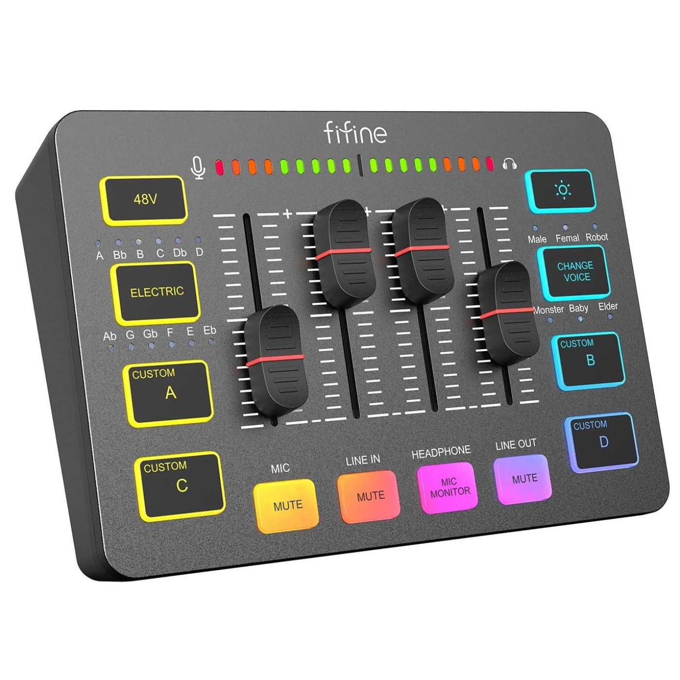 Fifine SC3 для керування звуком під час стріму