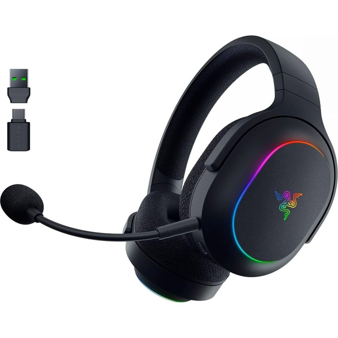 Razer Barracuda X Chroma Black — ігрова гарнітура