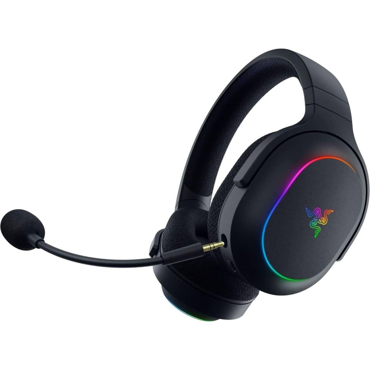 Razer Barracuda X Chroma Black — чаші та амбушури