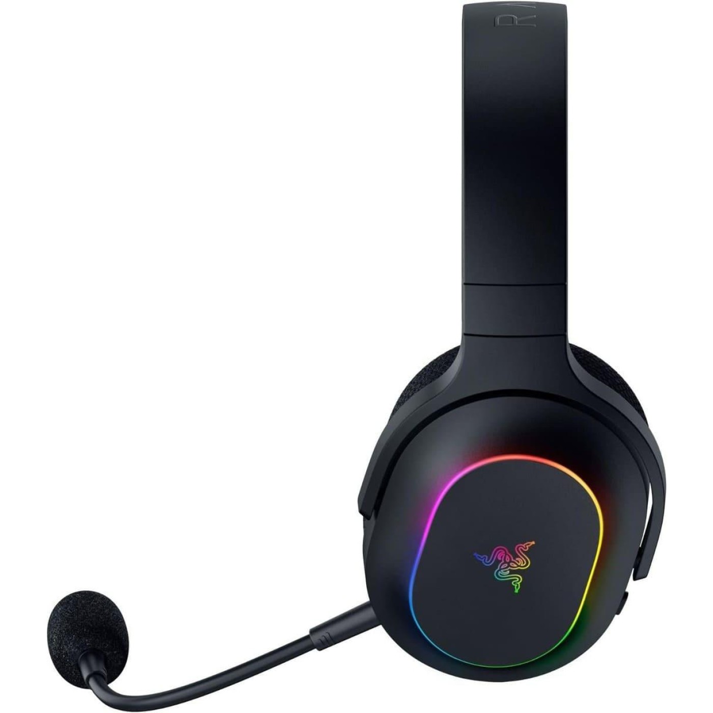 Razer Barracuda X Chroma Black — знімний мікрофон
