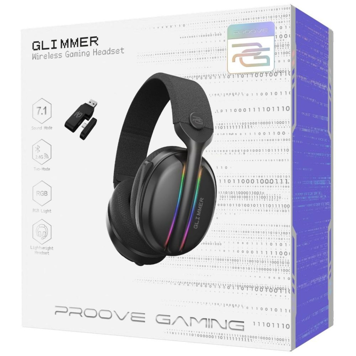 Proove Gaming Glimmer з висувним мікрофоном