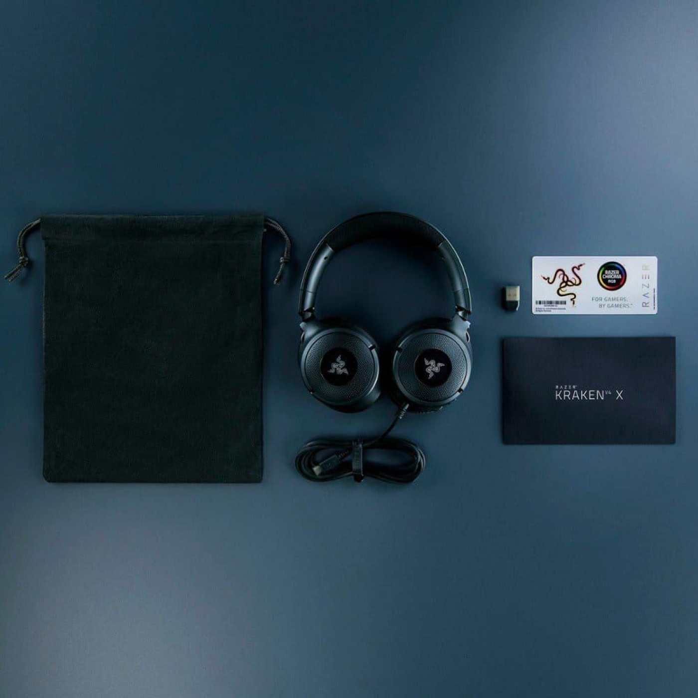 Razer Kraken V4 X — висувний мікрофон