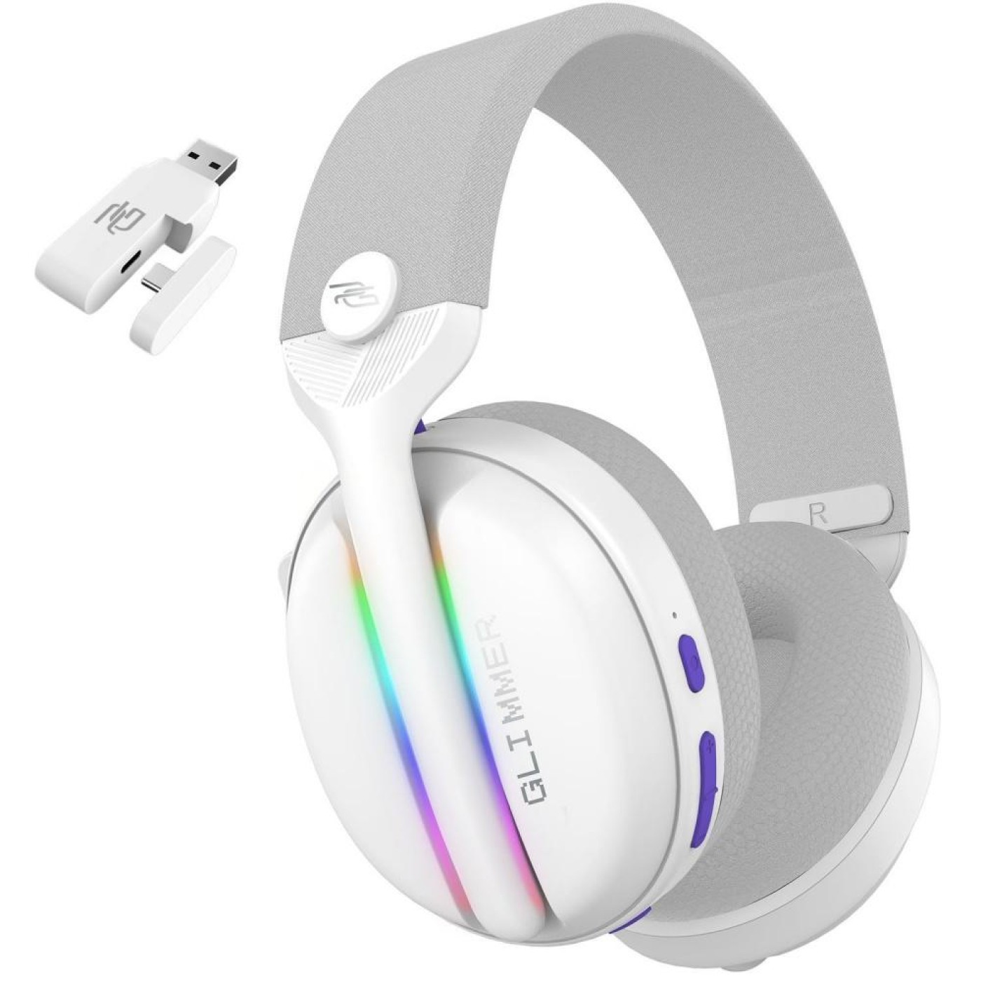 Proove Gaming Glimmer White Purple