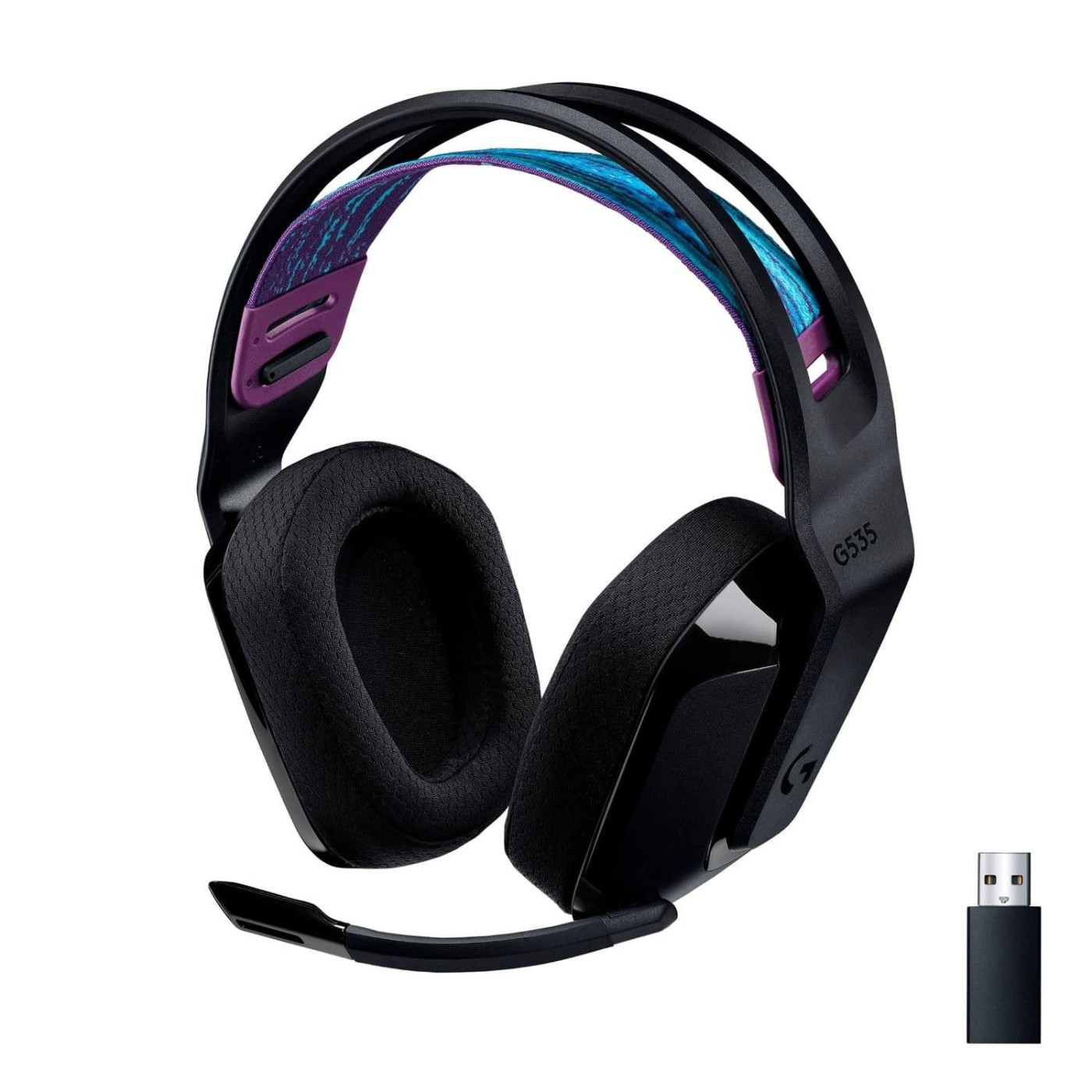 Logitech G535 Lightspeed Wireless Black