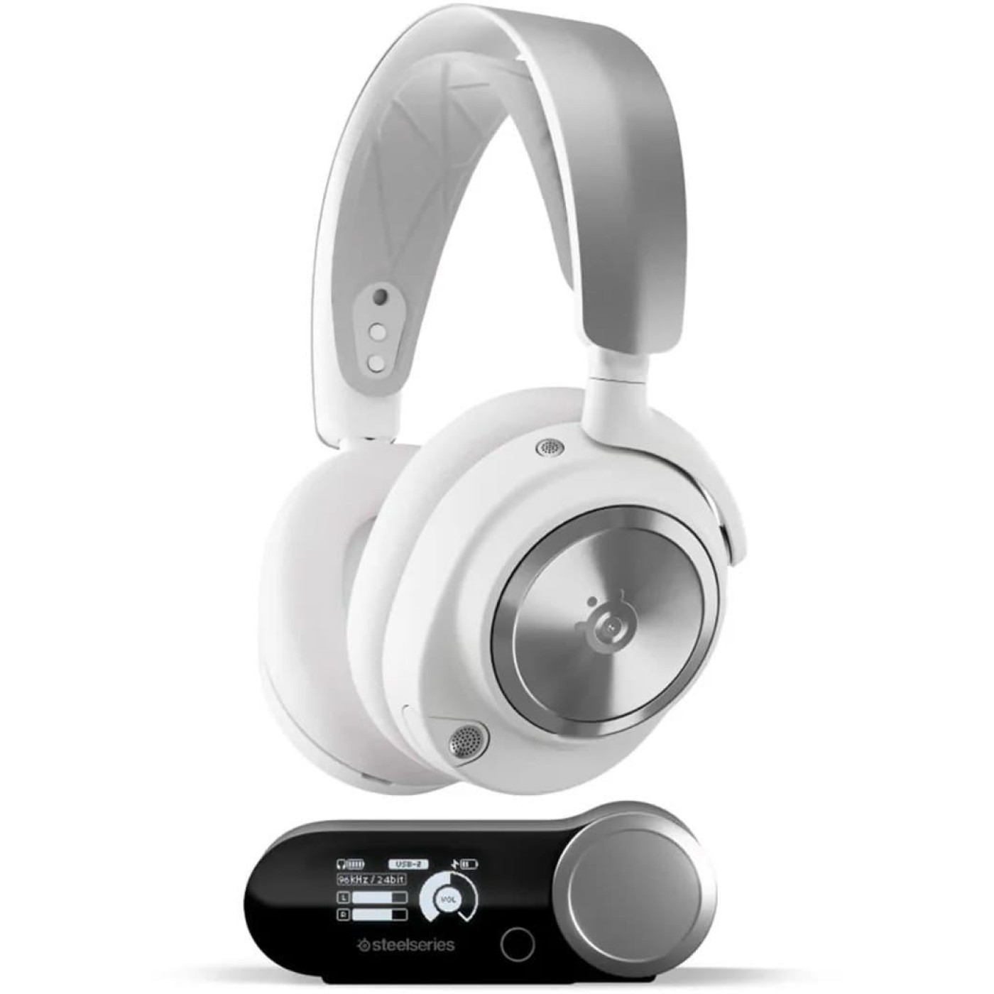SteelSeries Arctis Nova Pro Wireless White