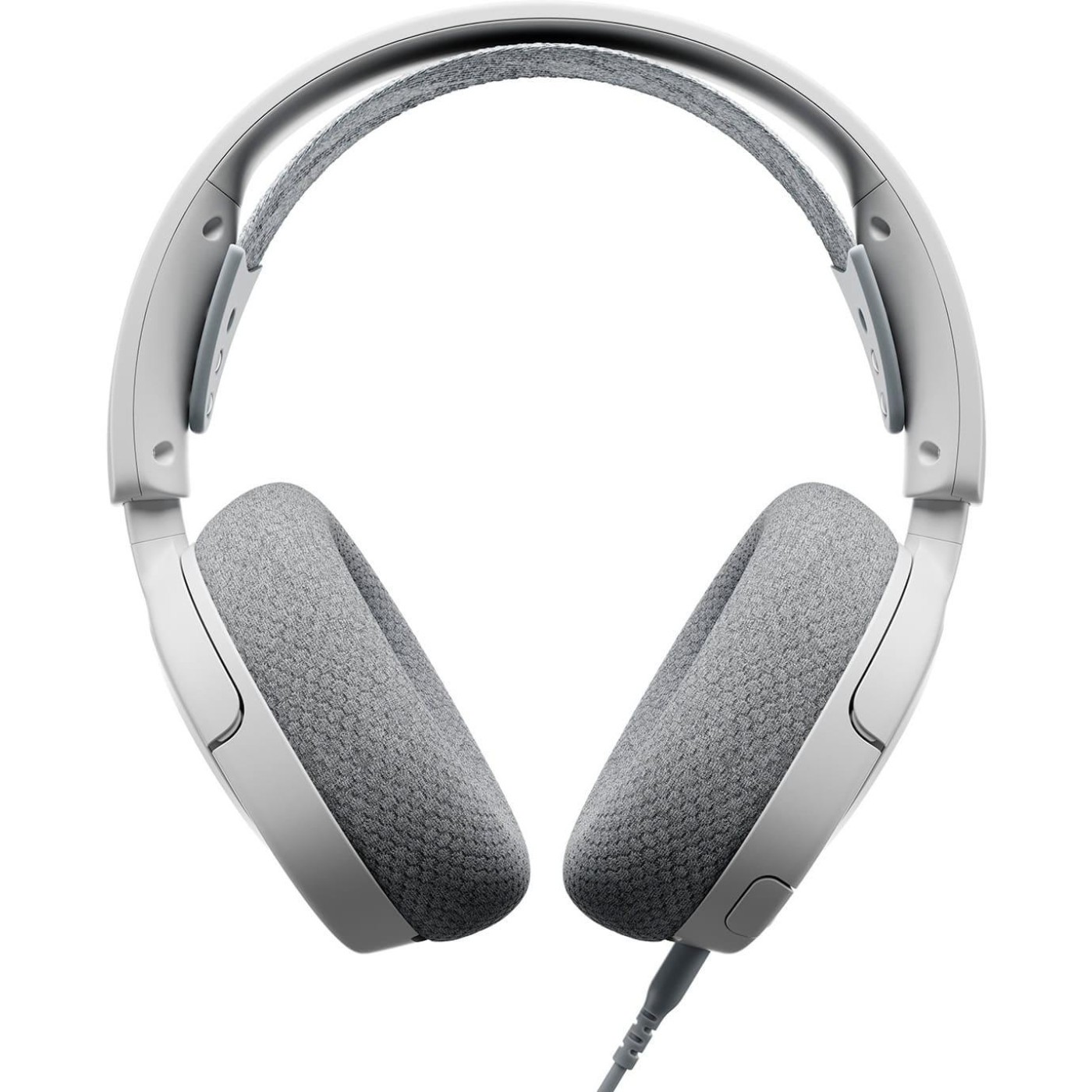 SteelSeries Arctis Nova 1 White — висувний мікрофон