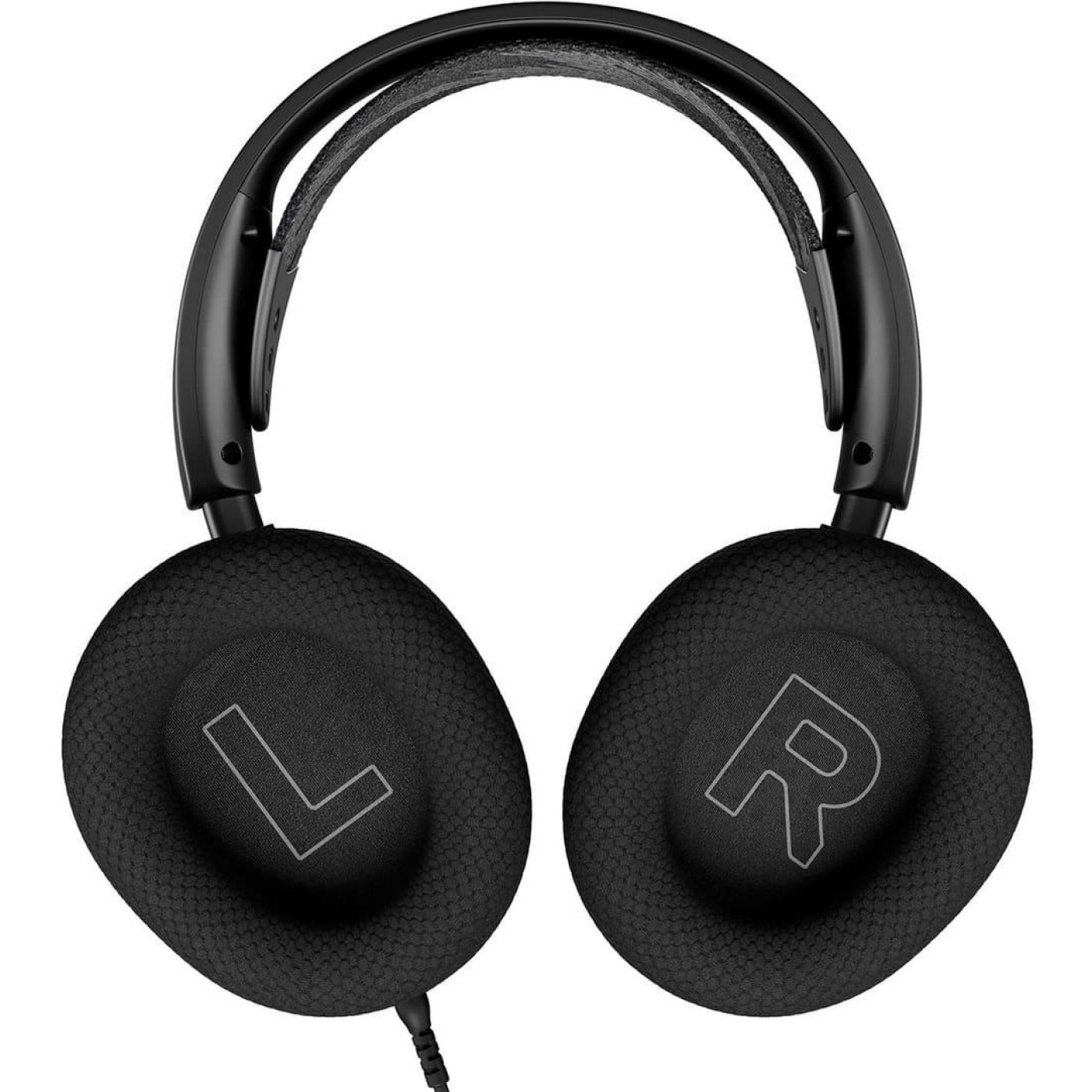 SteelSeries Arctis Nova 1 Black з висувним мікрофоном